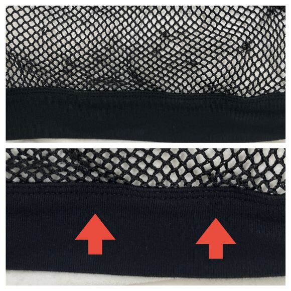 Vintage Lip Service SAMPLE 2002 Black Carlisle's Cargo Cutie Raid Y2K Goth Top - Picture 14 of 16